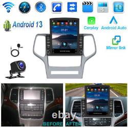 For Jeep Grand Cherokee 2008-2013 Car Stereo Radio GPS Navi Carplay Android 13