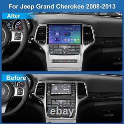 For Jeep Grand Cherokee 2008-2013 Car Stereo Radio GPS Navi Carplay Android 13