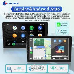 For Jeep Grand Cherokee 2008-2013 Car Stereo Radio GPS Navi Carplay Android 13