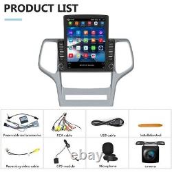 For Jeep Grand Cherokee 2008-2013 Car Stereo Radio GPS Navi Carplay Android 13