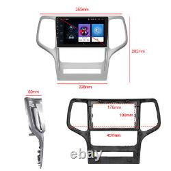 For Jeep Grand Cherokee 2008-2013 Car Stereo Radio GPS Navi Carplay Android 13