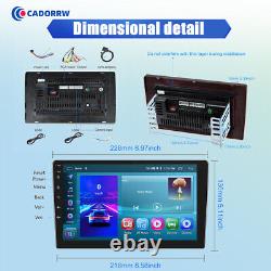 For Jeep Grand Cherokee 2008-2013 Car Stereo Radio GPS Navi Carplay Android 13