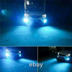 For Jeep Grand Cherokee 2011 2012 2013 6X LED Headlight Hi/Lo Fog Light Bulbs C6