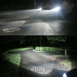 For Jeep Grand Cherokee 2011-2013 6000K Combo 6x LED Headlight + Fog Light Bulbs