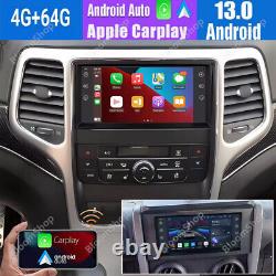 For Jeep Grand Cherokee 2011-2013 Car Stereo Radio GPS Navi Carplay Android 13