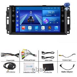 For Jeep Grand Cherokee 2011-2013 Car Stereo Radio GPS Navi Carplay Android 13