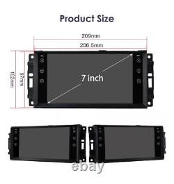 For Jeep Grand Cherokee 2011-2013 Car Stereo Radio GPS Navi Carplay Android 13