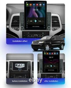 For Jeep Grand Cherokee 2011-2013 Stereo Radio GPS Android 10.1 Spilt Screen DAB