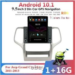 For Jeep Grand Cherokee 2011-2013 Stereo Radio GPS Android 10.1 Spilt Screen DAB