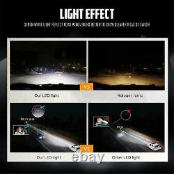 For Jeep Grand Cherokee 2011-2017- 4X 6000K LED Headlight High Low Beam Bulb Kit