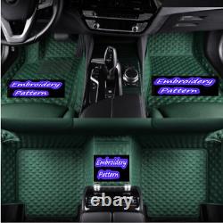 For Jeep Grand Cherokee 2011-2021 Car Floor Mats All-Weather Waterproof pads mat