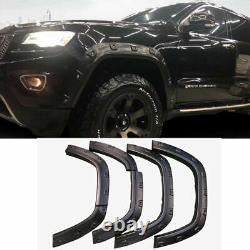 For Jeep Grand Cherokee 2011-21 Black Fender Flares Wheel Arches Wide body Kits
