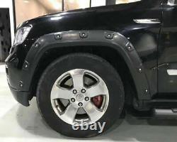 For Jeep Grand Cherokee 2011-21 Matte Fender Flares Wheel Arches Wide body Kits