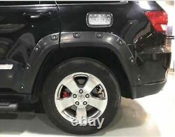 For Jeep Grand Cherokee 2011-21 Matte Fender Flares Wheel Arches Wide body Kits