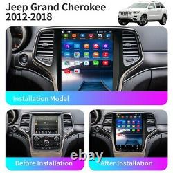 For Jeep Grand Cherokee 2012-2018 Car GPS Navigation Android Radio Stereo 2+32G