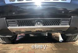 For Jeep Grand Cherokee 2014-2016 Chrome ABS Front Bumper Bottom Protector Strip
