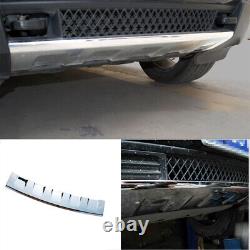 For Jeep Grand Cherokee 2014-2016 Chrome Front Bumper Grille Lower Strip 1pc ABS