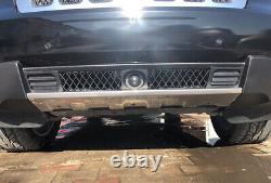 For Jeep Grand Cherokee 2014-2016 Chrome Front Bumper Grille Lower Strip 1pc ABS