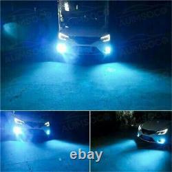 For Jeep Grand Cherokee 2014-2017 Combo LED Headlights+Fog Light Bulbs Kit 8000K