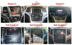 For Jeep Grand Cherokee 2014-2018 Car GPS Navigation Android Radio Stereo 2+32G