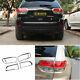 For Jeep Grand Cherokee 2014-2020 ABS Chrome Exterior Tail Light Lamp Frame Trim