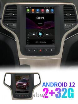 For Jeep Grand Cherokee 2014-2022 Android 12 Car Stereo Radio GPS WiFi Carplay
