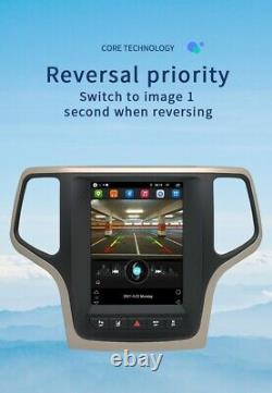 For Jeep Grand Cherokee 2014-2022 Car Radio Stereo Player Carplay GPS Navigation