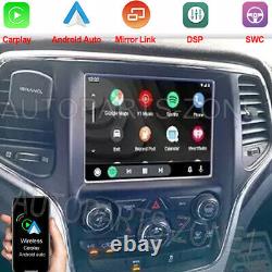 For Jeep Grand Cherokee 2015-2021 8.4 Android 13 Stereo Car Radio GPS Carplay BT