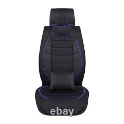 For Jeep Grand Cherokee Car Seat Cover Leather Cushion Front Rear 2-Seat 5-Seat