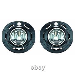 For Jeep Grand Cherokee Fog Light 2014-2016 Pair RH and LH Side CAPA CH2592153
