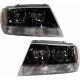 For Jeep Grand Cherokee Headlight 1999-2004 LH and RH Side DOT CH2502138N