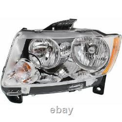 For Jeep Grand Cherokee Headlight 2011 12 2013 Driver Side DOT Halogen CH2502224