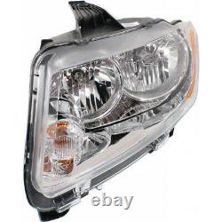 For Jeep Grand Cherokee Headlight 2011 12 2013 Driver Side DOT Halogen CH2502224
