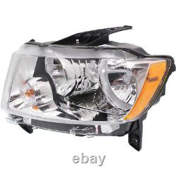 For Jeep Grand Cherokee Headlight 2011 2012 2013 Pair RH and LH CAPA CH2502224