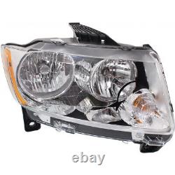For Jeep Grand Cherokee Headlight 2011-2013 Passenger Side CH2503224 55079378AF