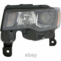For Jeep Grand Cherokee Headlight 2017 2018 2019 Driver Side Halogen CH2502309
