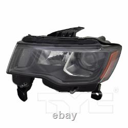 For Jeep Grand Cherokee Headlight 2017-2020 Driver Side Halogen Type CH2502309