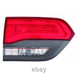 For Jeep Grand Cherokee Inner Tail Light 2014-2020 Driver Gray CH2803109