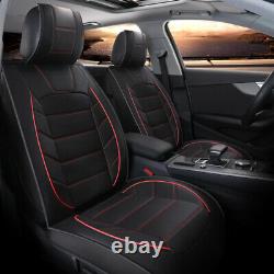 For Jeep Grand Cherokee Luxury Top PU Leather Car Seat Covers 2/5-Seats Cushion