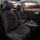 For Jeep Grand Cherokee Luxury Top PU Leather Car Seat Covers 2/5-Seats Cushion