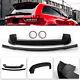 For Jeep Grand Cherokee R Style Rear Roof Spoiler + Tailgate Mid Wing 20132021