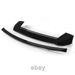 For Jeep Grand Cherokee R Style Rear Roof Spoiler + Tailgate Mid Wing 20132021