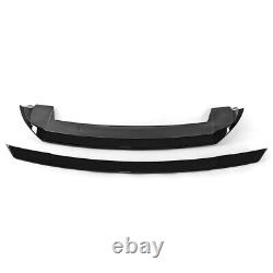 For Jeep Grand Cherokee R Style Rear Roof Spoiler + Tailgate Mid Wing 20132021