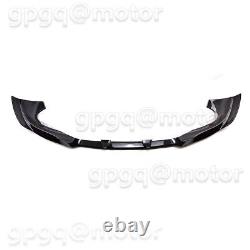 For Jeep Grand Cherokee SRT 13-18 SRT8 12-16 Carbon Front Bumper Lip Splitter AU