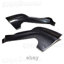 For Jeep Grand Cherokee SRT 13-18 SRT8 12-16 Carbon Front Bumper Lip Splitter AU