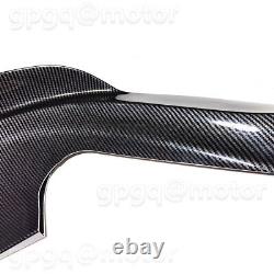 For Jeep Grand Cherokee SRT 13-18 SRT8 12-16 Carbon Front Bumper Lip Splitter AU