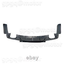 For Jeep Grand Cherokee SRT 14-21 V1 Glossy Black Shark Fin Rear Bumper Diffuser