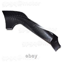 For Jeep Grand Cherokee SRT SRT8 2012-16 Carbon Fiber Style Front Bumper Lip Kit