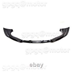 For Jeep Grand Cherokee SRT8 2012-16 Carbon Fiber Front Bumper Lip Splitter Kit