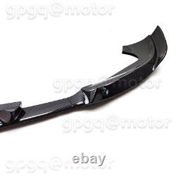 For Jeep Grand Cherokee SRT8 2012-16 Carbon Fiber Front Bumper Lip Splitter Kit